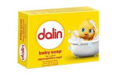 Produktbild von Dalin Babyseife – Milde Pflege für empfindliche Babyhaut, 100g
