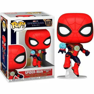 Image de Funko Pop Marvel Spider-Man No Way Home Figurko z Zintegrowanym Kostiumem
