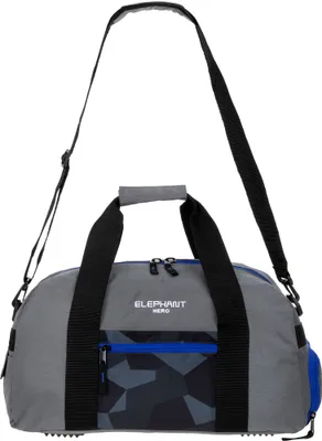 Produktbild von Sporttasche Elephant Hero Signature Tasche Sport Fitness Kindertasche Jungen Mädchen Schuhfach 12772 Cyber Camo Blau