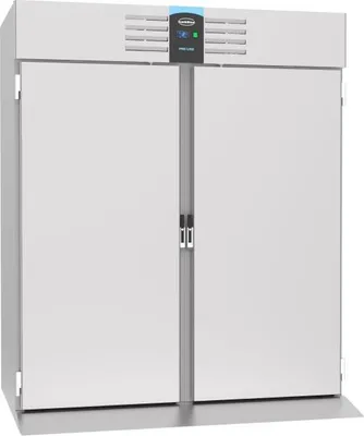 Produktbild von Edelstahl Kühlschrank 1400 Liter - GN 2/1, abschließbar, Umluftkühlung