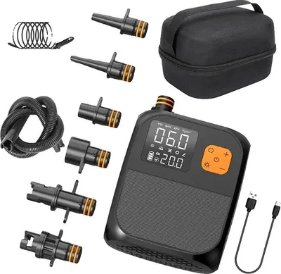 Zdjęcie produktu dla Elektryczna pompa powietrza, 25 PSI, wielofunkcyjna, 25PSI