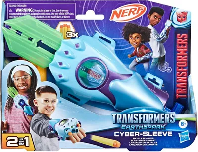 Produktbild von Nerf Transformers Earthspark Cybersleeve Roleplay, Blaster für Spielzeughandschuhe, 6 Jahr(e), 99 Jahr(e), 166 g