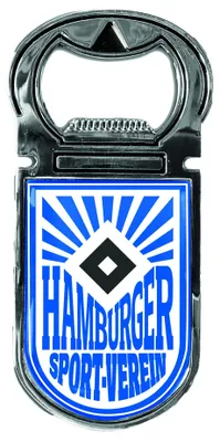 Magnetischer Flaschenöffner, 8,8 x 4 cm, Metall/Epoxidharz