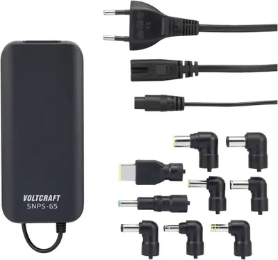 Produktbild von VOLTCRAFT SNPS-65 Notebook-Netzteil 65 W 19 V/DC 3.42 A