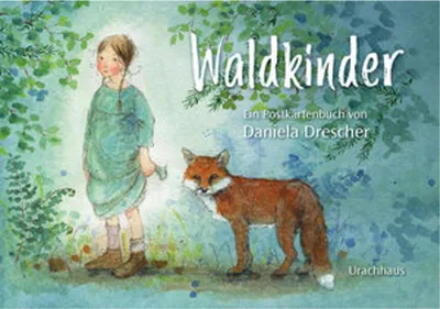 Immagine prodotto di Postkartenbuch 'Waldkinder'