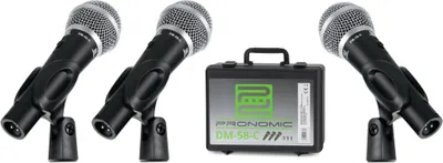 Obrázek produktu pro Pronomic DM-58-C mikrofonní set
