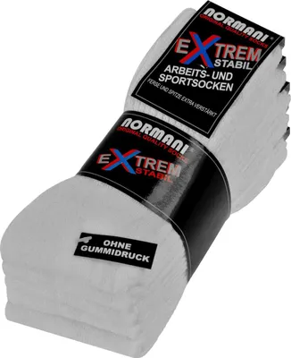 Produktbild von normani 10 Paar Extrem Stabile Arbeits & Sportsocken