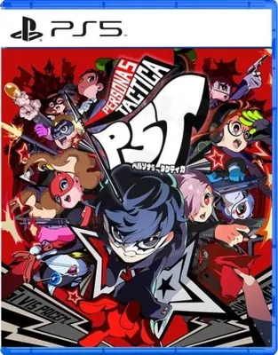 Produktbild von SEGA Persona 5 Tactica, PlayStation 5, T (Jugendliche), Physische Medien