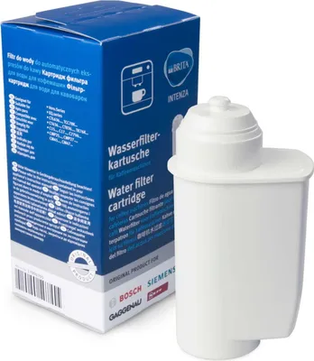 Produktbild von Vodný filter pre plnoautomatické kávovary Brita Intenza TZ 70003 - vhodný pre modely TCA7 - TCC78, TK7, C77V60, CV7760N, BOSCH SIEMENS - Filter