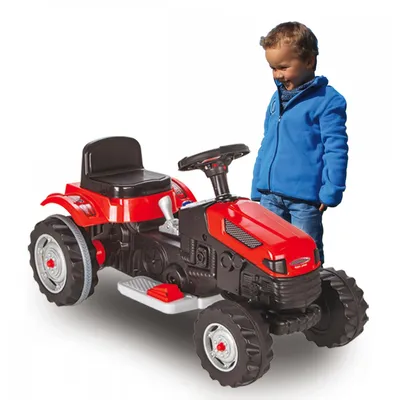 Produktbild von Jamara Ride-On Traktor 6V Strong Bull; 460262