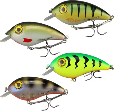 Produktbild von 4 Seika Pro Wobbler Pikebomb 10cm 44g - Kunstköder Set