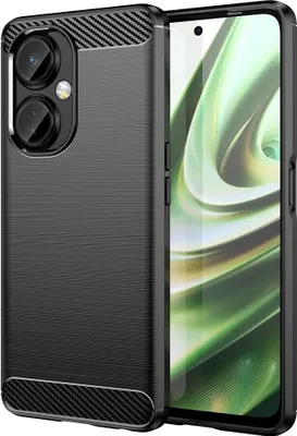 Produktbild von Carbon Shield TPU Hülle für OnePlus Nord CE 3 - Schwarz KP29169