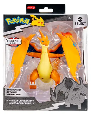 Obrázok produktu pre Jazwares Pokémon Select Mega Charizard 15 cm