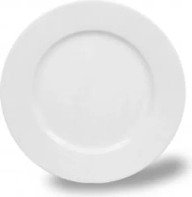 Produktbild von Porzellanteller weiß, Karlsbader Porzellan, Dessert 19 cm, Thun