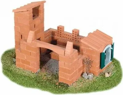 Produktbild von RICHTUNG - Teifoc Haus Roberto 150Stück in Schachtel 35x29x8cm
