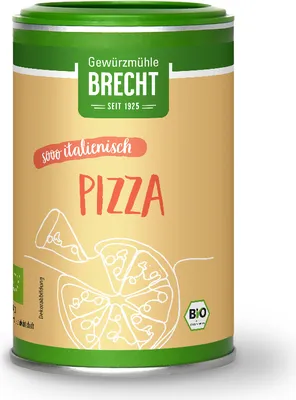 Zdjęcie produktu dla Młynek do przypraw Brecht Pizza, 45 g