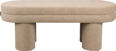 Produktbild von Dutchbone Fern Sitzbänke 110x42x40 cm Beige