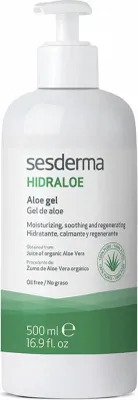 Produktbild von HIDRALOE Aloe-Gel 500 ml