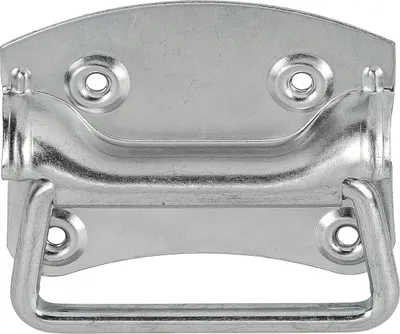 Produktbild von Vormann Kistengriffe verzinkt 80 x 70 mm