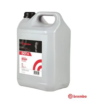Produktbild von BREMBO Premium Brake Fluid Dot 4 5 Liter Kanister Reifen