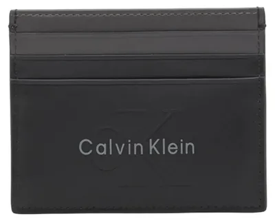 Produktbild von Calvin Klein BOLD CARD CASE Herren Brieftasche Schwarz : Größe - UNICA Größe: UNICA