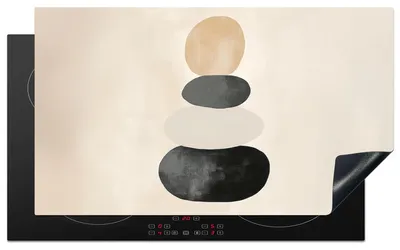 Image de Protection inductive pour plaque de cuisson avec impression photo
