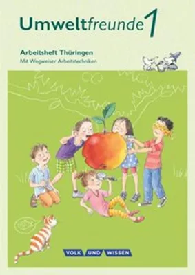 Obrázek produktu pro Umweltfreunde 1. Schuljahr. Arbeitsheft Thüringen