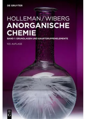 Obrázok produktu pre Anorganische Chemie 1 - Grundlagen und Hauptgruppenelemente