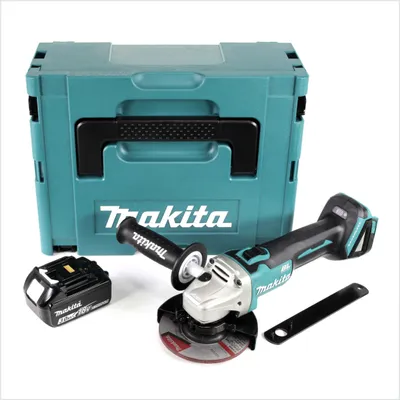 Produktbild von Makita DGA 504 F1J Akku Winkelschleifer 18V 125mm Brushless + 1x Akku 3,0Ah + Makpac - ohne Ladegerät