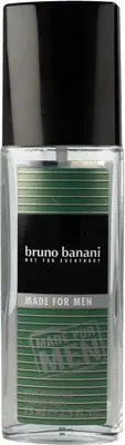 Produktbild von Bruno Banani Made for Man Deodorants mit Zerstäuber für Herren 75 ml