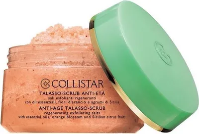 Obrázek produktu pro Collistar Anti-age Talasso-scrub 300g, Tělový peeling, Ženy, Univerzální, Proti stárnutí, Revitalizační, Dávkovač, 300 g