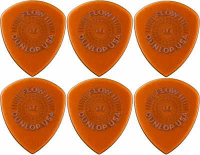 Image de Dunlop 549P100 Flow Standard Grip Player Pack - Médiator