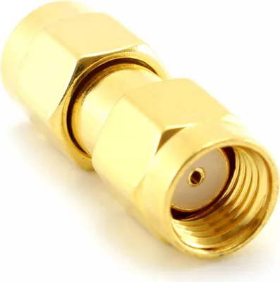 Immagine prodotto di Koaxial Adapter RPSMA Male / RPSMA Male Steckverbinder