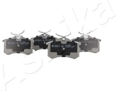 Produktbild von ASHIKA 51-00-00018 Bremsbeläge Satz Hinten für VW Golf IV Schrägheck (1J1) GOLF VI (5K1) Golf V Schrägheck (1K1) POLO (9N) Polo Schrägheck (6R1, 6C1)