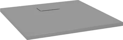 Produktbild von vidaXL Duschwanne SMC Grau 80x80 cm