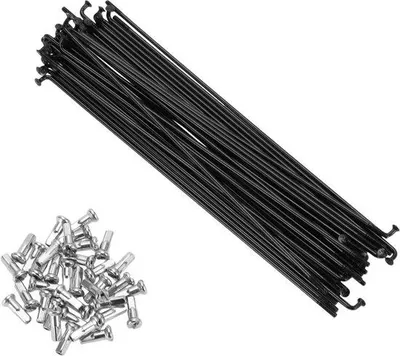 Obrázok produktu pre Horské bicykle Spaken, čierne, 36 kusov, 165 mm, 14G