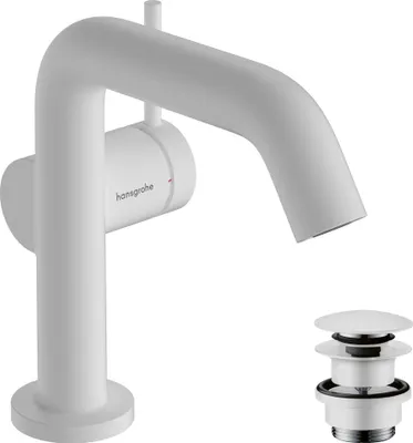 Immagine prodotto di Robinetterie de lavabo hansgrohe Tecturis S 110 Fine CoolStart, EcoSmart+, avec vidage Push-Open, portée de 130 mm, 73320700, 73320700
