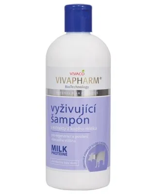 Obrázok produktu pre Vyživujúci šampón na vlasy s výťažkami z kozieho mlieka 400 ml