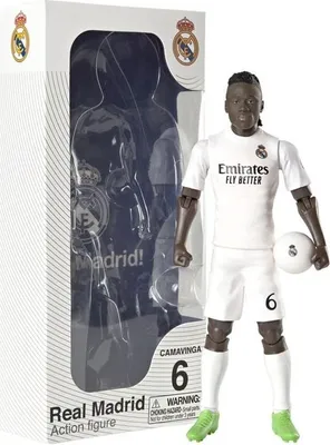 Produktbild von Camavinga Action Figure 20cm - Realistic Design, Collectible Toy