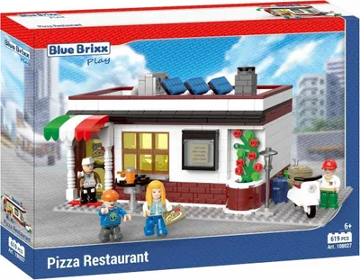 Produktbild von Blue Brixx Pizzeria und Lieferroller