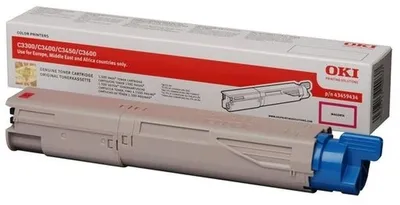 Immagine prodotto di Toner originale per OKI C3300/C3400 magenta