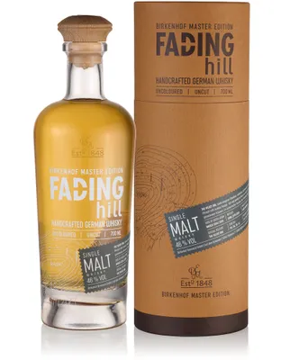 Produktbild von Birkenhof Brennerei Master Edition Fading Hill CLASSIC Whisky, 45% Vol. 0,7 l