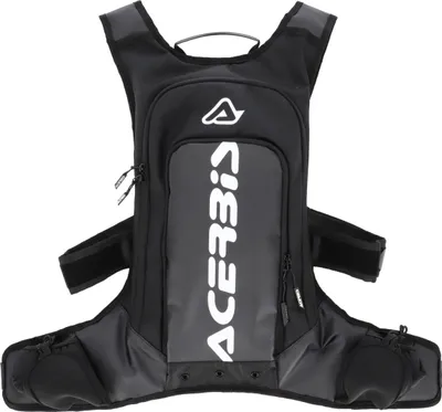 Produktbild von Acerbis X-Storm Logo Trinkrucksack, schwarz/grau, Einheitsgröße
