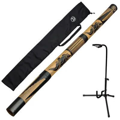 Immagine prodotto di Didgeridoo in bambù - Borsa per la conservazione e standard inclusi