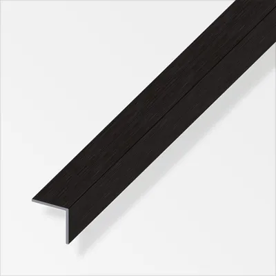 Produktbild von alfer Winkel Aluminium 2,5 m × 15 × 15 mm verkehrsweiß