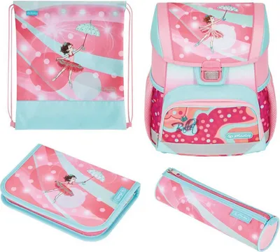 Produktbild von herlitz Loop Plus Schulranzen - Ballet Love