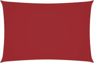 Immagine prodotto di Tenda da sole in tessuto Oxford rettangolare 2,5x4,5 m Rosso