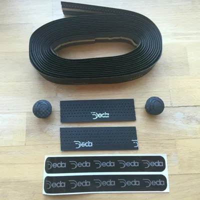 Image de Bandeau de guidon Deda Elementi Mistral noir (Deda noir)