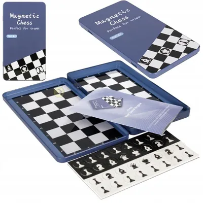Obrázek produktu pro Mega Creative Magnetické šachy Cestovní Hra v Pouzdře