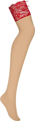 Produktbild von Obsessive - OB Rediosa stockings red S/M